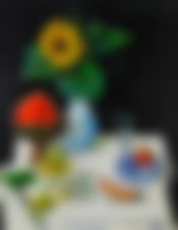 Still life with melon (preview)