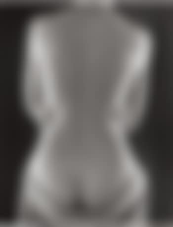 Draped torso with hands (preview)