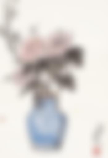Peony and white plum (preview)