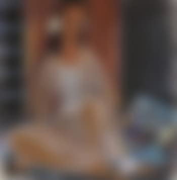 Lady in white voile (preview)