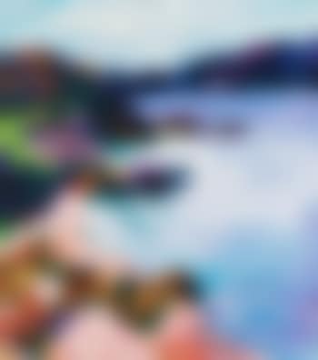 Strand vid Kostersundet (Beach by the west coast, Koster) (preview)