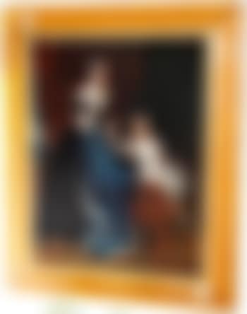 Portrait of a lady and her daughter (preview)