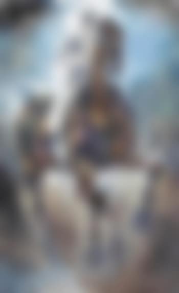 Horse and rider (preview)