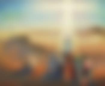 Potato field at dawn (preview)
