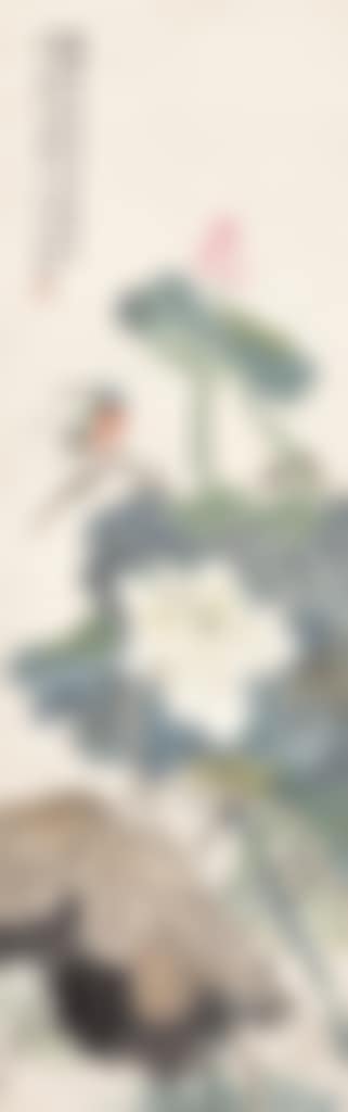 Lotus and kingfisher (preview)