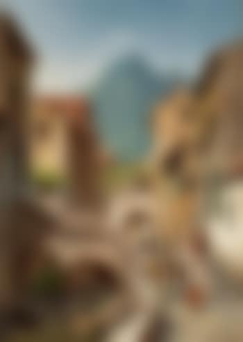 Italian village scene (preview)