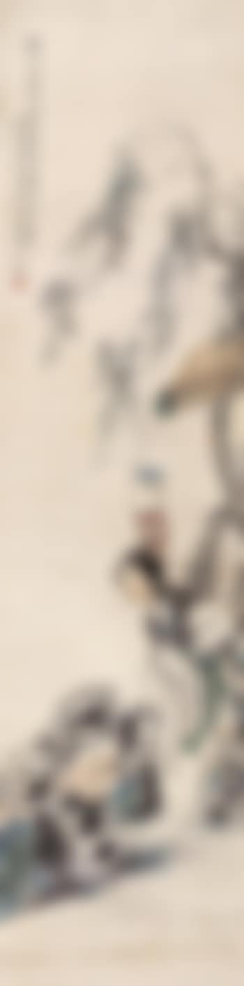 Lady with a fan (preview)