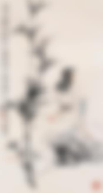 Lady with bamboo (preview)