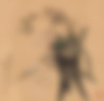 Flower in an ancient wine vessel (preview)