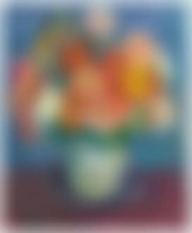 Bouquet de zinnias (preview)