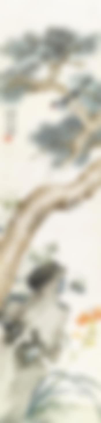 Bird and pine tree (preview)