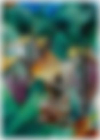 Paysage cubiste (preview)