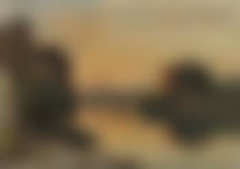 Blick über den Tiber auf die Engelburg, im Hintergrund der Vatikan (preview)