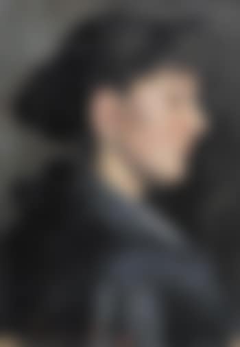 Brustbildnis einer jungen Frau im Profil nach rechts (preview)