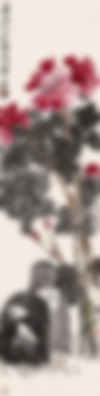 Peony and stones (preview)