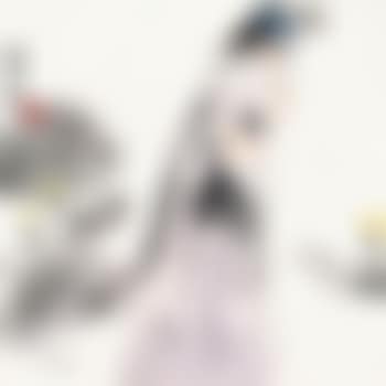 A girl and lotus (preview)