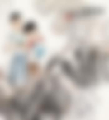 Two boys catching butterfly (preview)