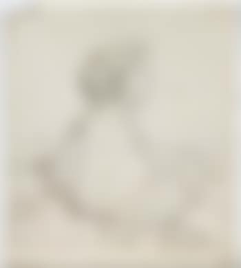 Femme assise de profil (preview)