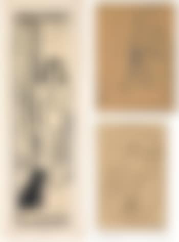 Donna con gatto. La casa dell'amore. L'ovale (preview)