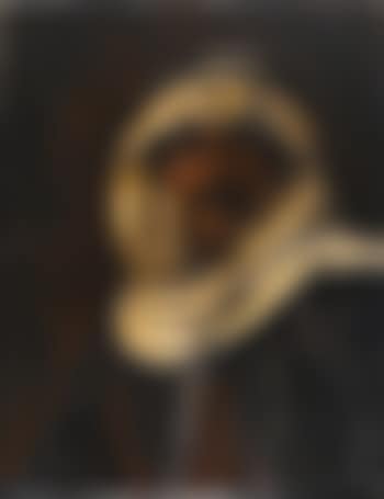 Portrait with a keffiyeh (preview)