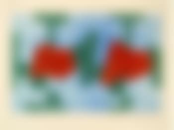 Composition bleue verte et rouge (preview)
