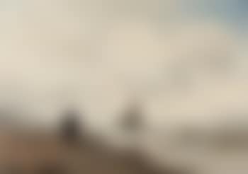 Ein Seemann mit Anker am Nordseestrand (preview)