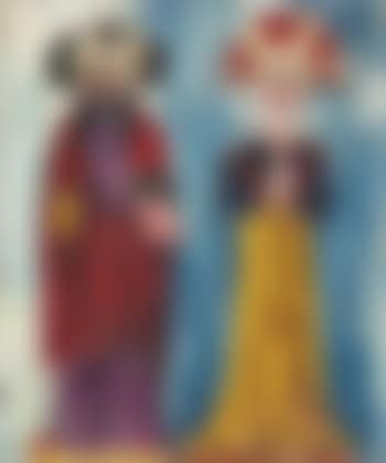 Kirchenfiguren II (Mann und Frau) (preview)