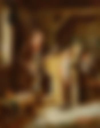 The schoolmaster's reprimand (preview)