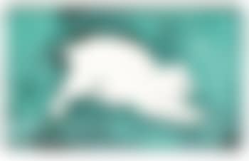 Chat blanc by Speranza Calo-Seailles (preview)