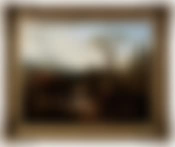 A herdsman, with dog, goats, sheep and cow (preview)
