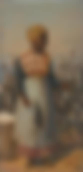 Female cotton picker (preview)