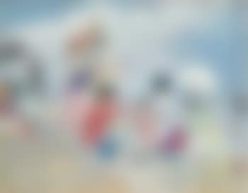 A hot day at the beach (preview)