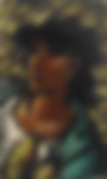 Tête de femme brune (preview)