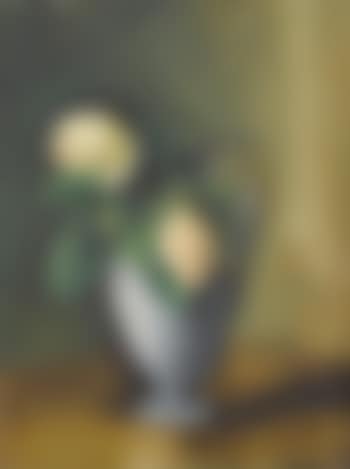 Weisse Rosen in einer Vase (preview)