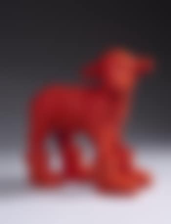 Cloned red lamb with boots (preview)