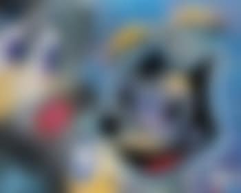 Psychedelic bumble-bee (preview)