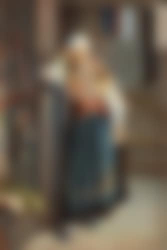 Interior with a bride (preview)