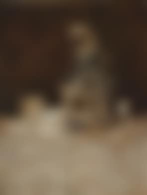 Still life with samovar and Chinese teacup (preview)