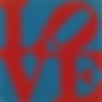 Red on blue love (preview)