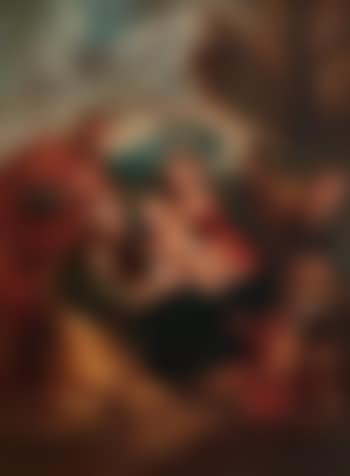The Holy Family, including John the Babtist as a child and Ann or Elisabeth (preview)