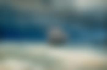 Coastal scene with stormy waters (preview)