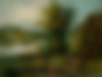 Peasants crossing a river on barges, before an open landscape (preview)