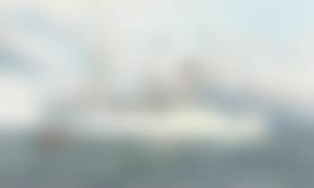 The troop ship Logan with soldiers on deck (preview)