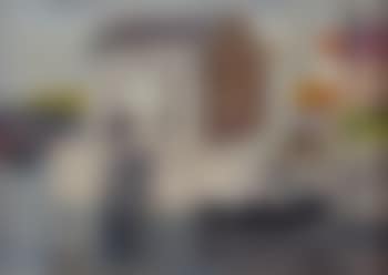 Houses on the sea front (preview)