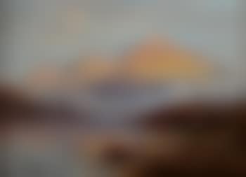 The evening light on a highland loch (preview)