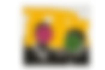 Stonehenge (with two persons) Yellow (preview)