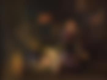 Nature morte aux raisins, singe et perroquet (preview)