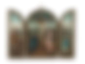Spätgotischer Reisealtar (preview)
