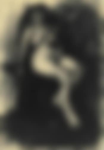 Study of a Seated Nude (preview)
