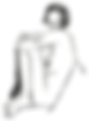 Monica, Arms On Knees (preview)